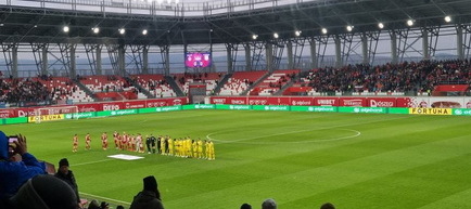 Liga 1 - play-out - Etapa 1: Sepsi Sfântu Gheorghe - CS Mioveni 3-1